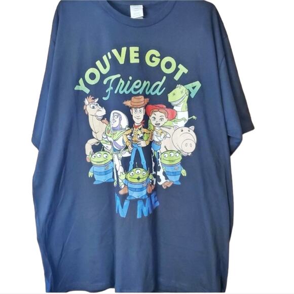 Disney Pixar Toy Story You've Got a Friend in Me 3XL T-shirt - Picture 1 of 9